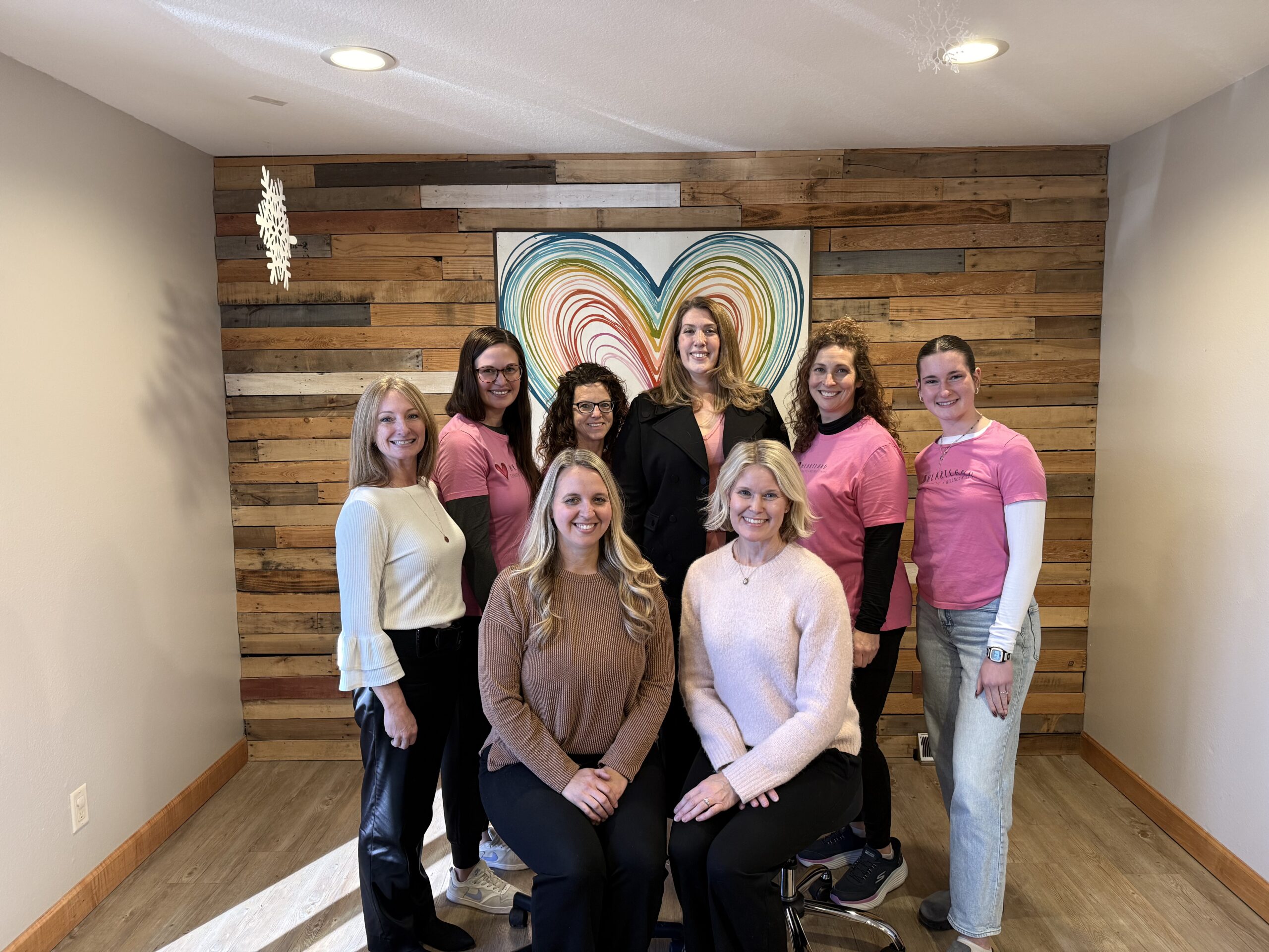 Heartland Wellness team photo